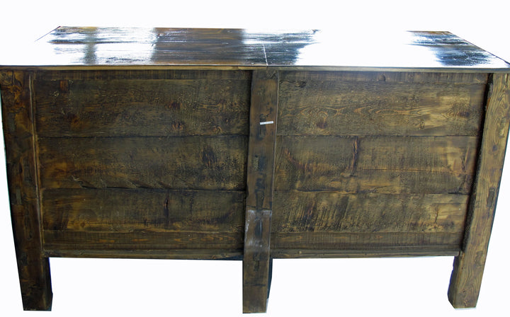 Hand Painted Mongolia Sideboard 1