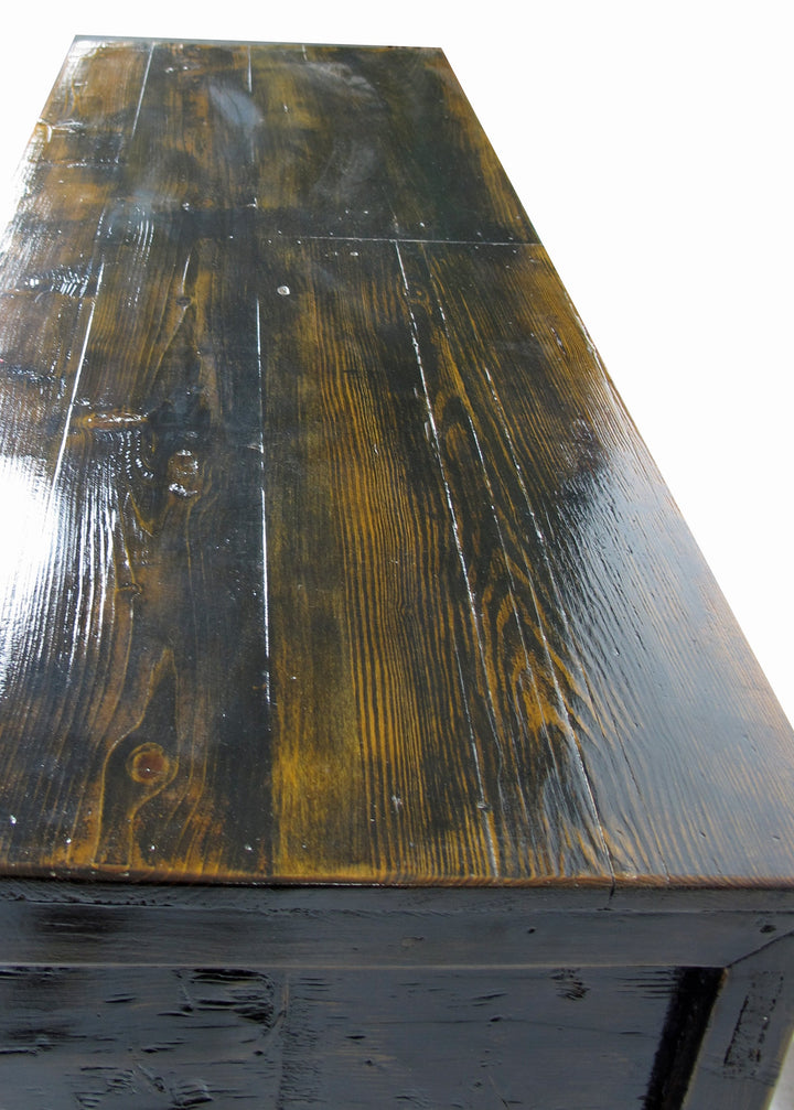 Hand Painted Mongolia Sideboard 1