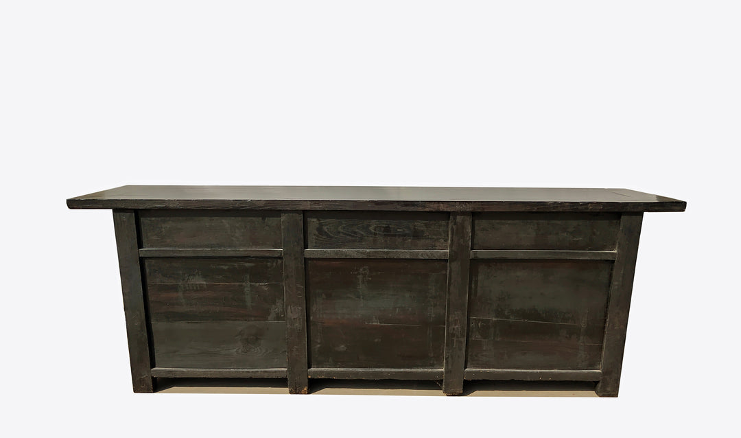 95" Long Large Antique Chinese Shanxi Sideboard