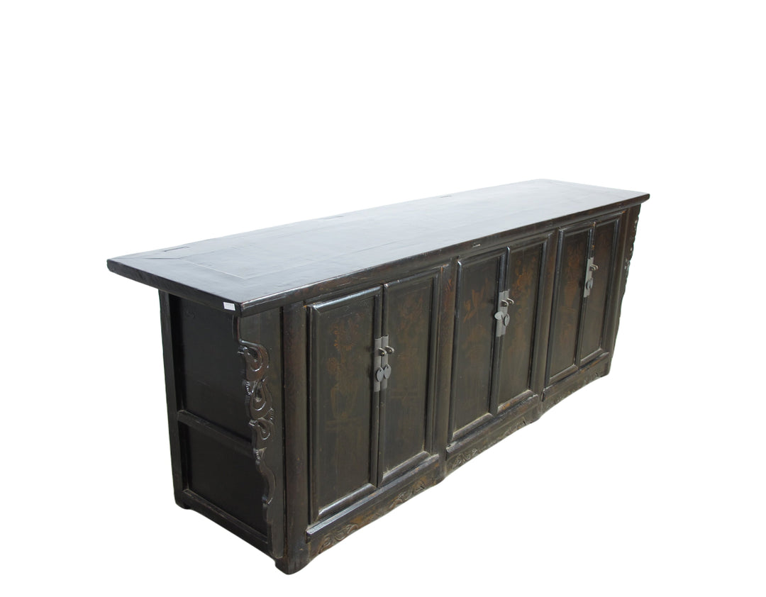 95" Long Large Antique Chinese Shanxi Sideboard