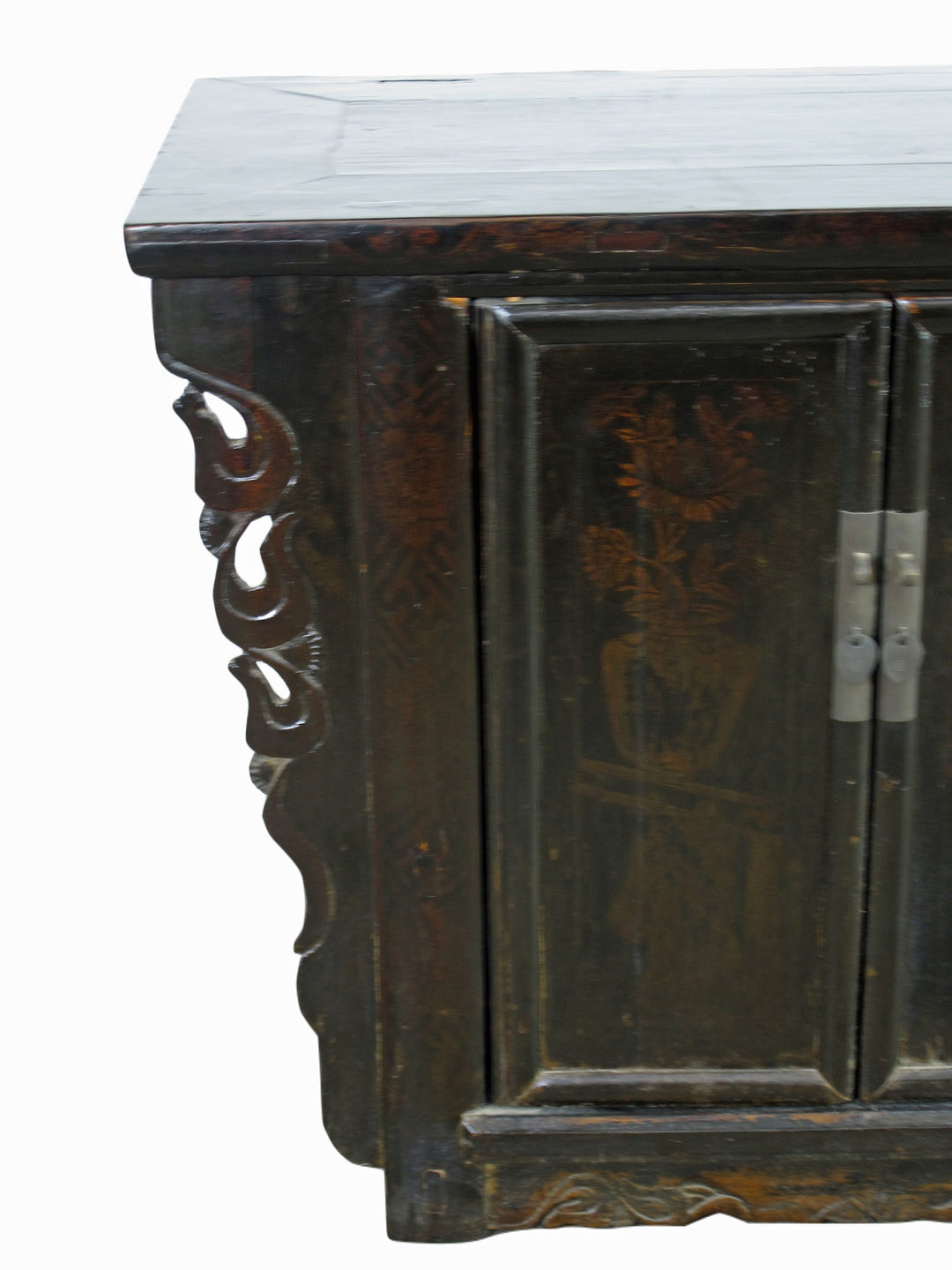 95" Long Large Antique Chinese Shanxi Sideboard