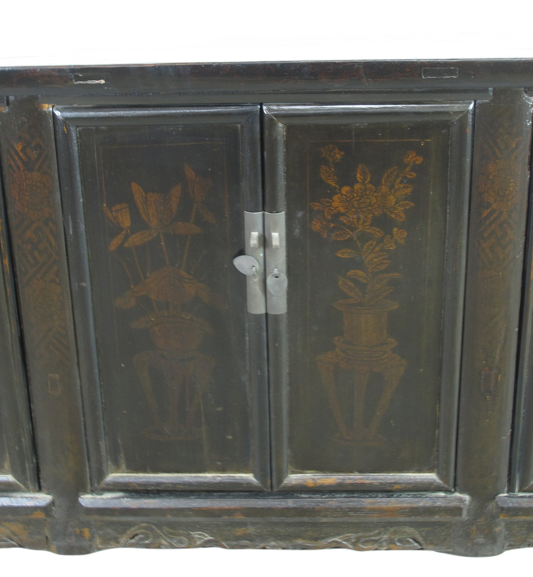 95" Long Large Antique Chinese Shanxi Sideboard
