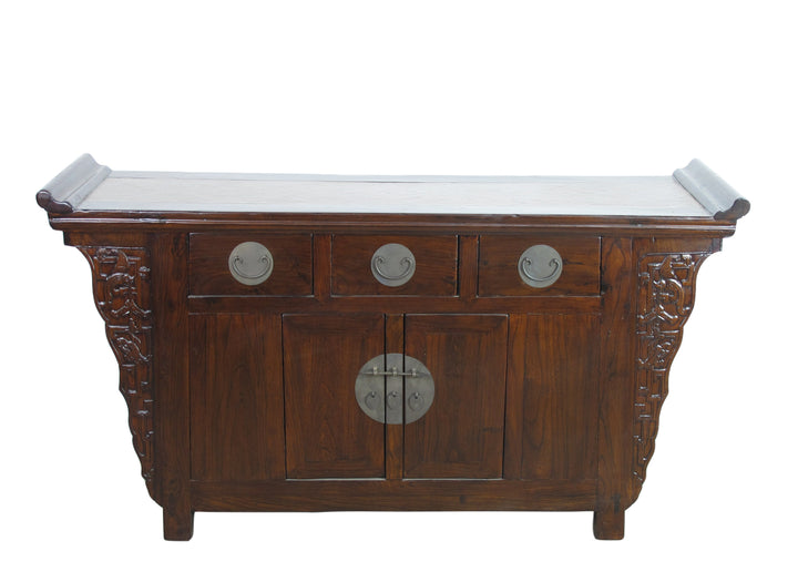 Antique Beijing Buffet Sideboard Altar
