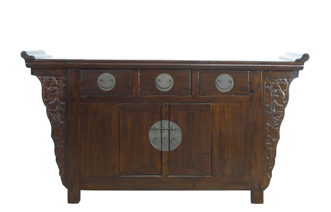 Antique Beijing Buffet Sideboard Altar