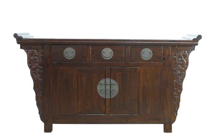 Antique Beijing Buffet Sideboard Altar
