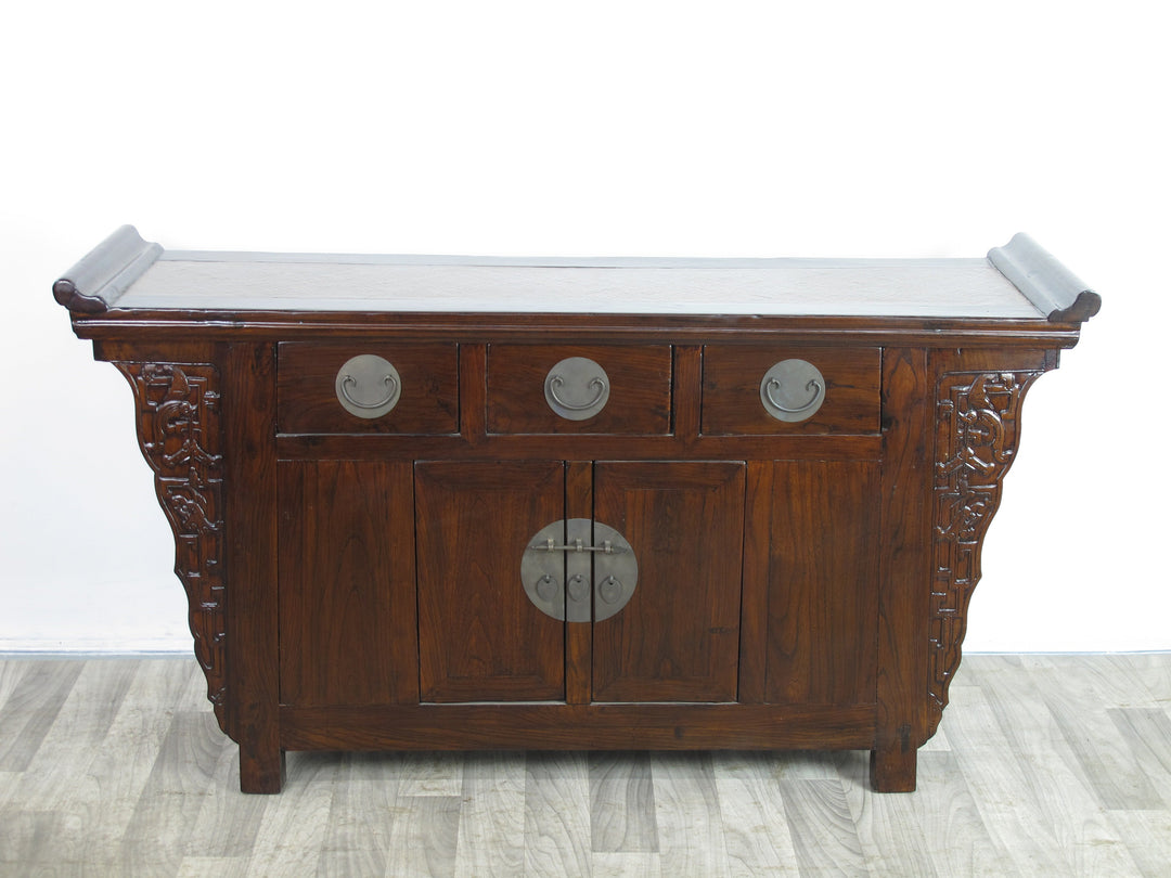 Antique Beijing Buffet Sideboard Altar