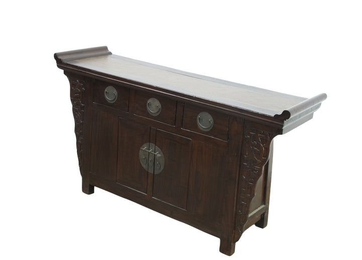 Antique Beijing Buffet Sideboard Altar