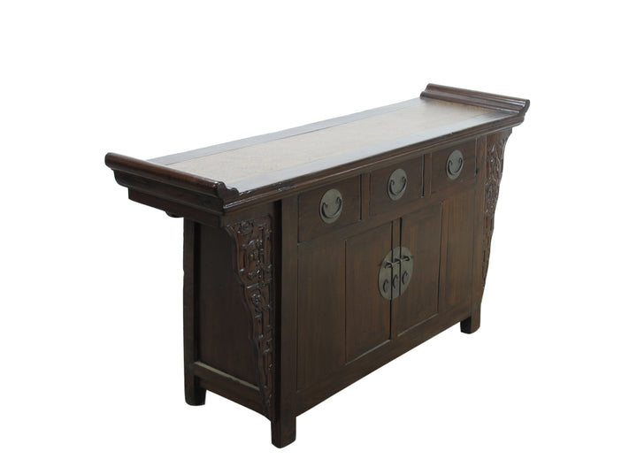 Antique Beijing Buffet Sideboard Altar