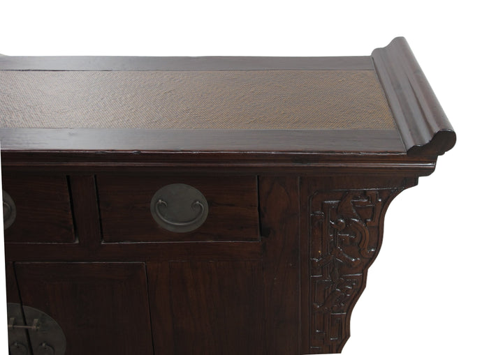 Antique Beijing Buffet Sideboard Altar