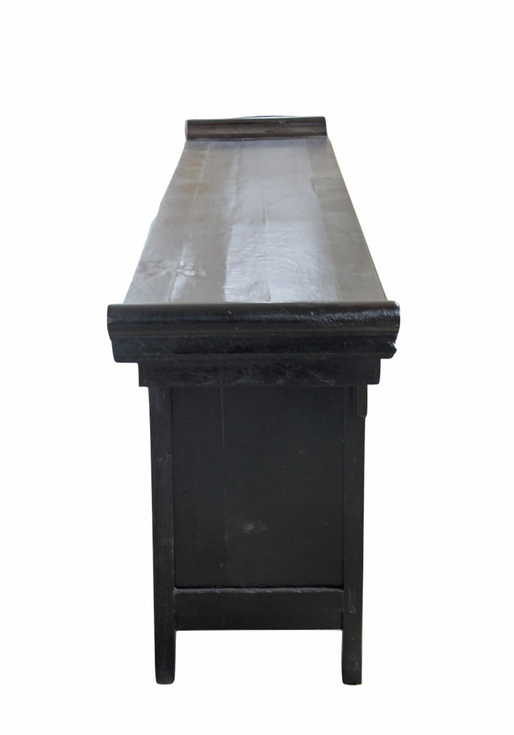 Antique Beijing Altar Sideboard with Extended Top