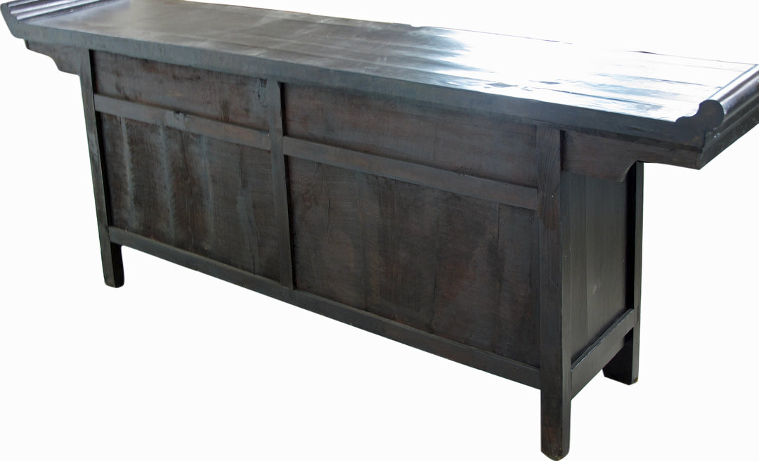Antique Beijing Altar Sideboard with Extended Top