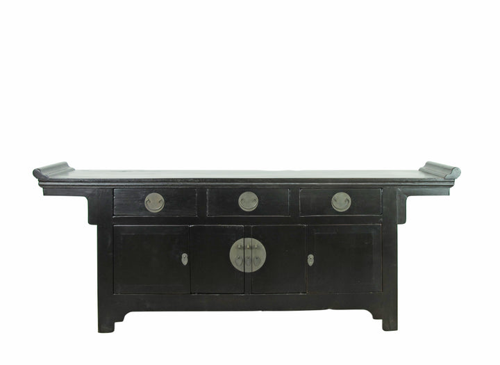 Antique Beijing Altar Sideboard with Extended Top