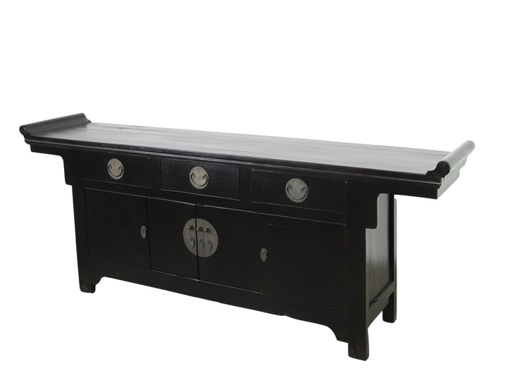 Antique Beijing Altar Sideboard with Extended Top