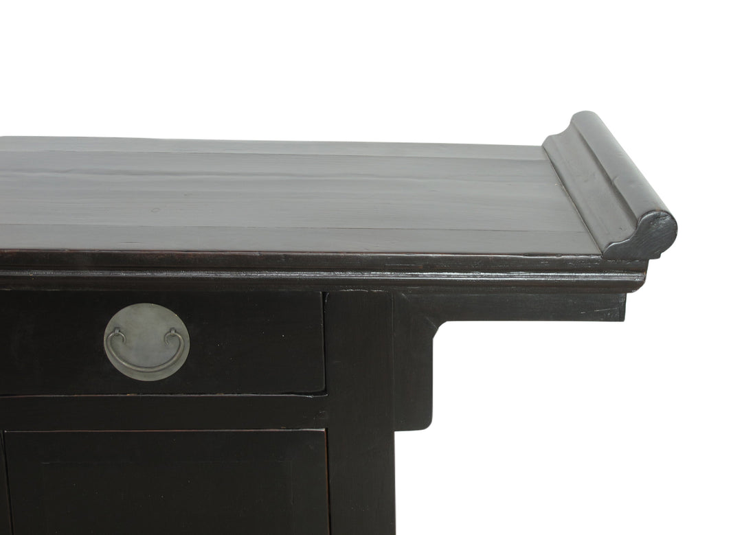Antique Beijing Altar Sideboard with Extended Top
