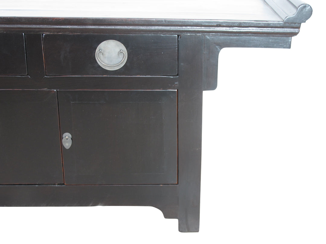 Antique Beijing Altar Sideboard with Extended Top
