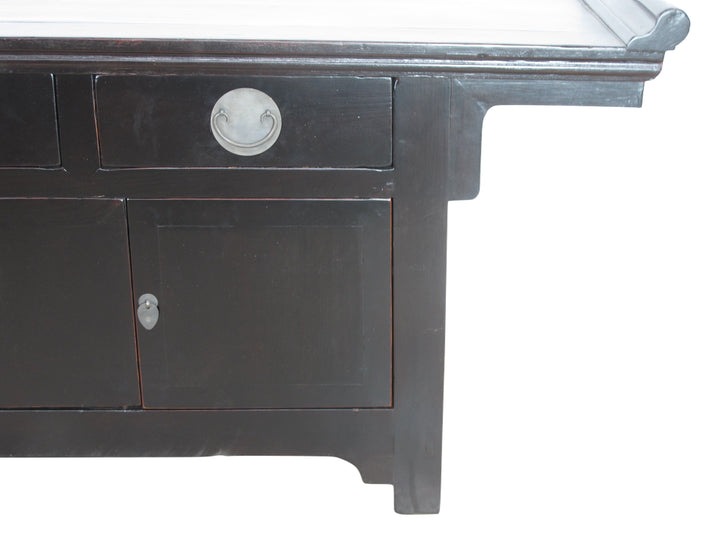 Antique Beijing Altar Sideboard with Extended Top