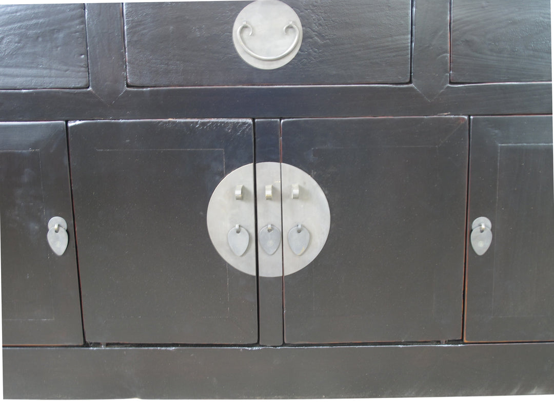 Antique Beijing Altar Sideboard with Extended Top