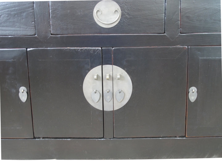 Antique Beijing Altar Sideboard with Extended Top