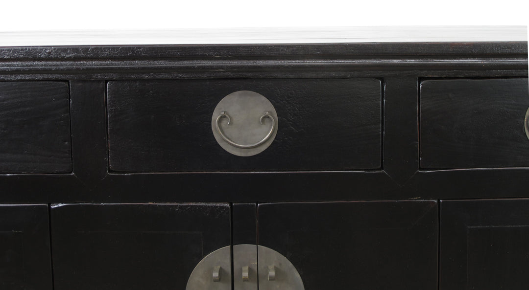 Antique Beijing Altar Sideboard with Extended Top