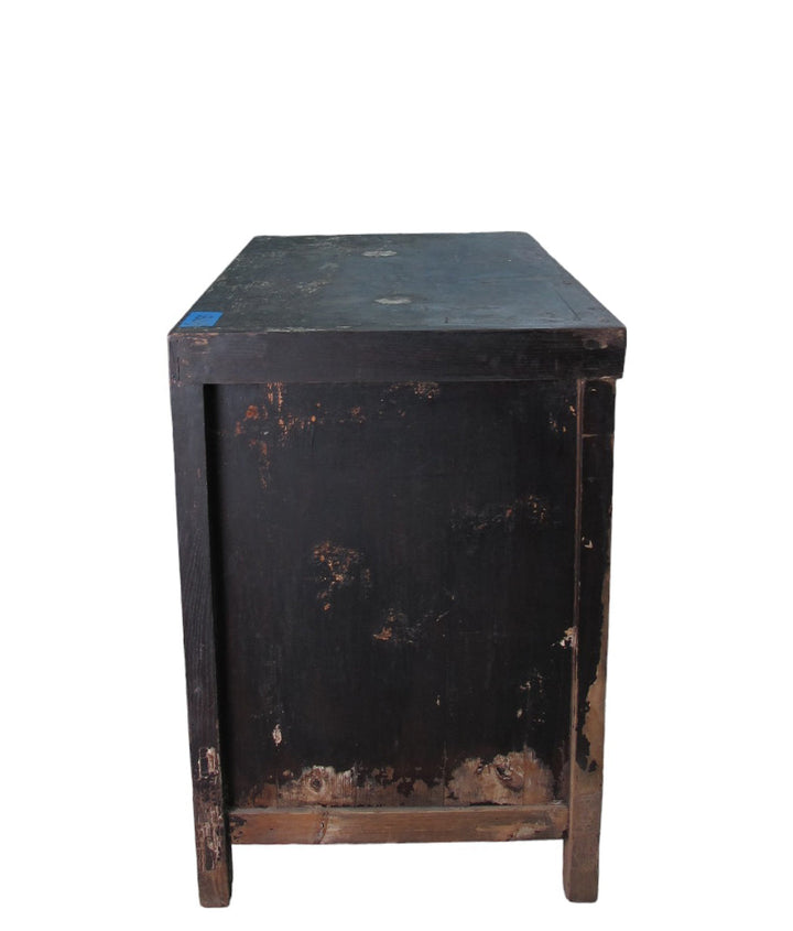 Dark Brown Antique Chinese Sideboard