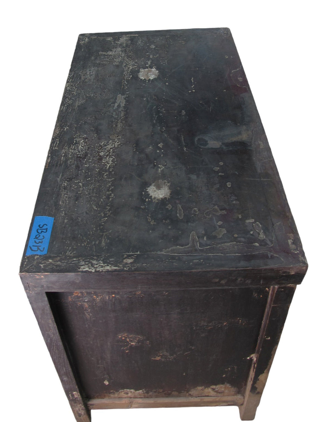 Dark Brown Antique Chinese Sideboard