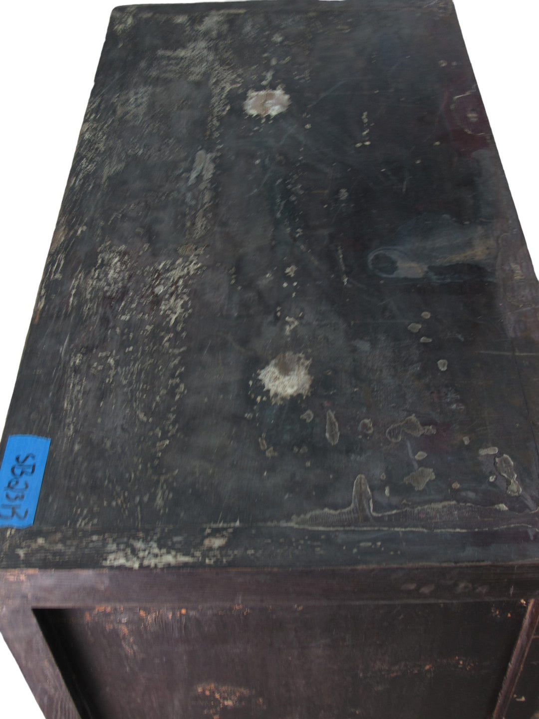 Dark Brown Antique Chinese Sideboard