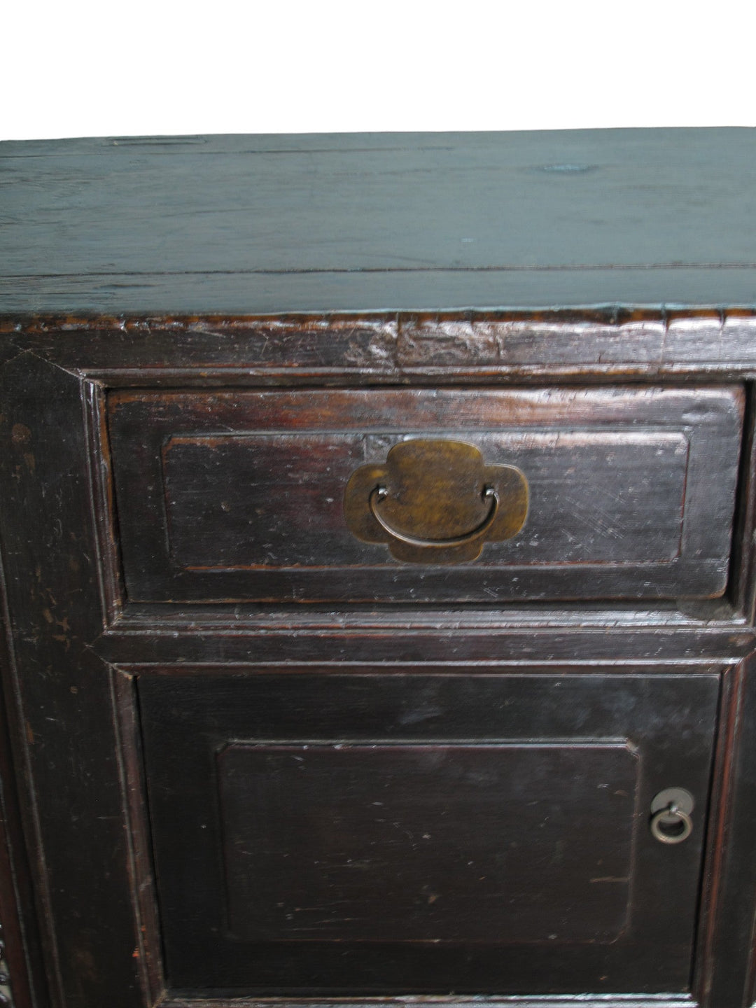 Antique Hand Carved Chinese Sideboard