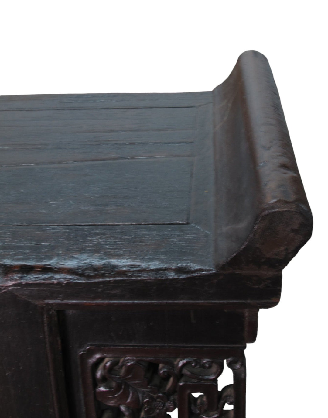 Antique Hand Carved Chinese Sideboard