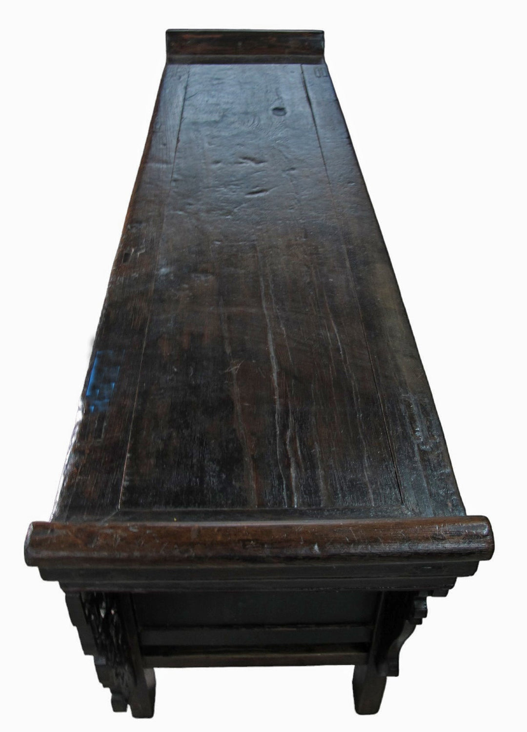 Antique Hand Carved Chinese Sideboard