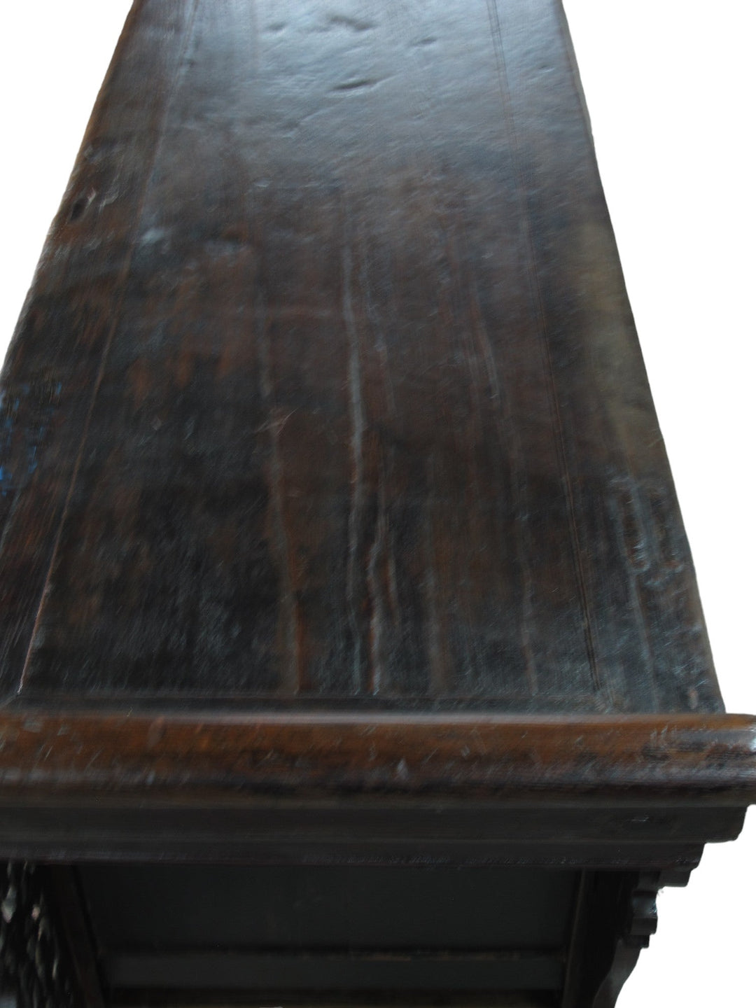 Antique Hand Carved Chinese Sideboard