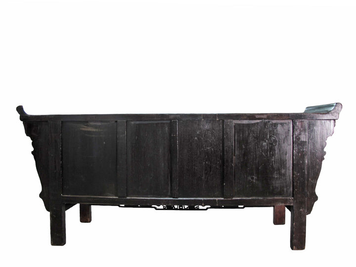 Antique Hand Carved Chinese Sideboard