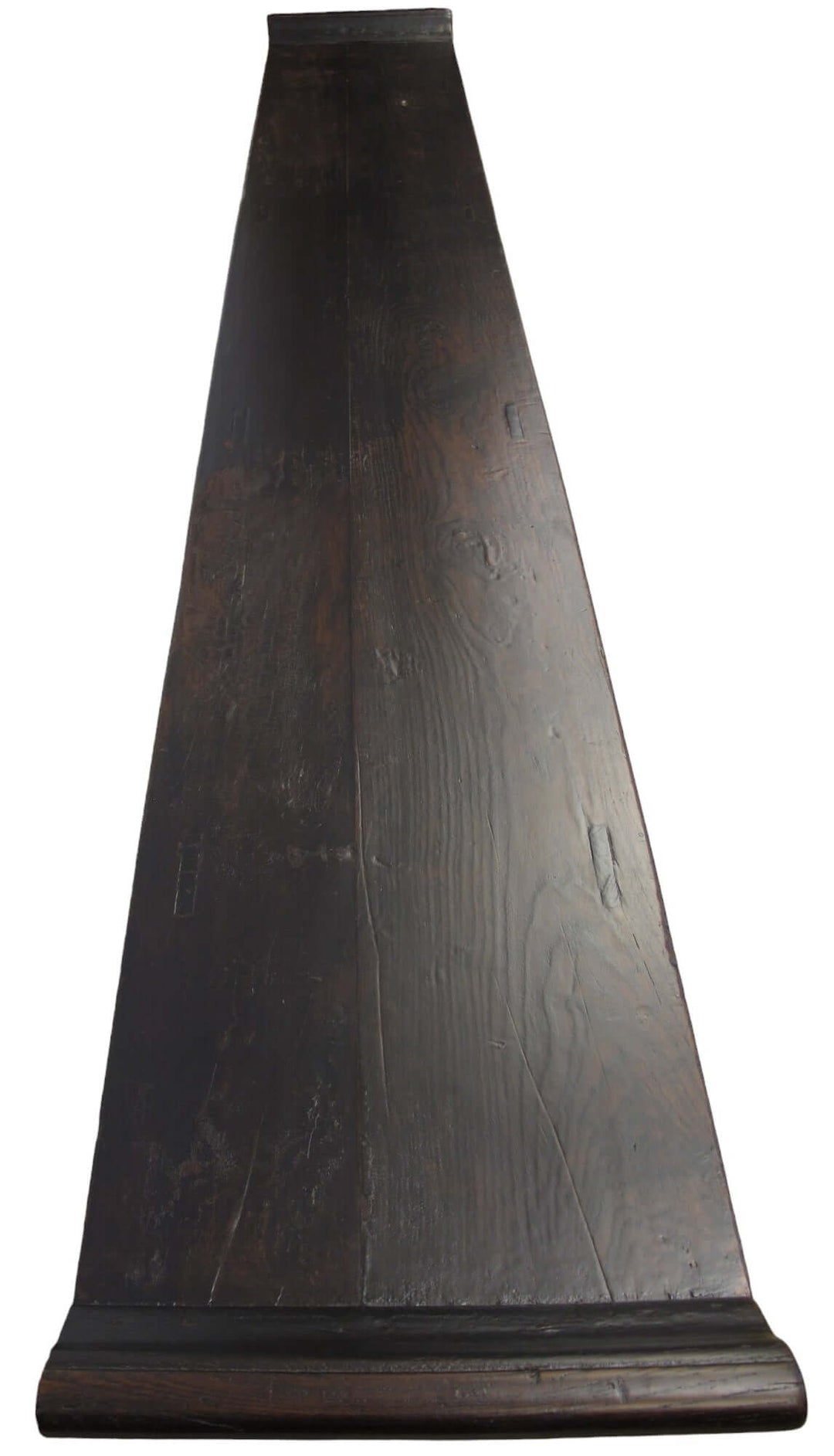 117" Inch Long Antique Chinese Dragon Sideboard