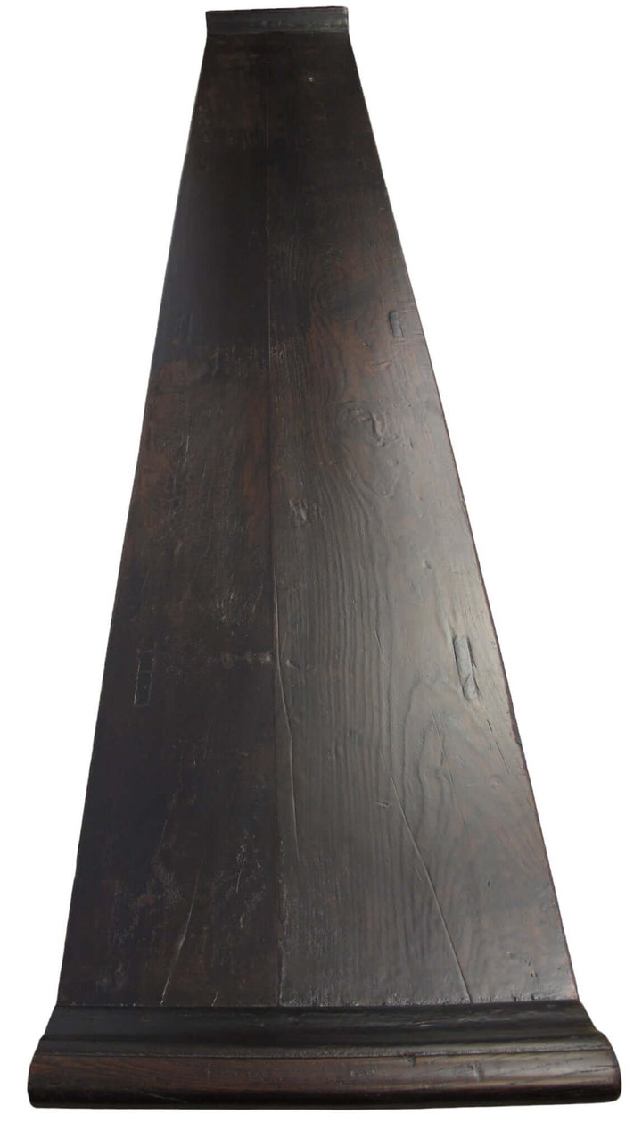 117" Inch Long Antique Chinese Dragon Sideboard