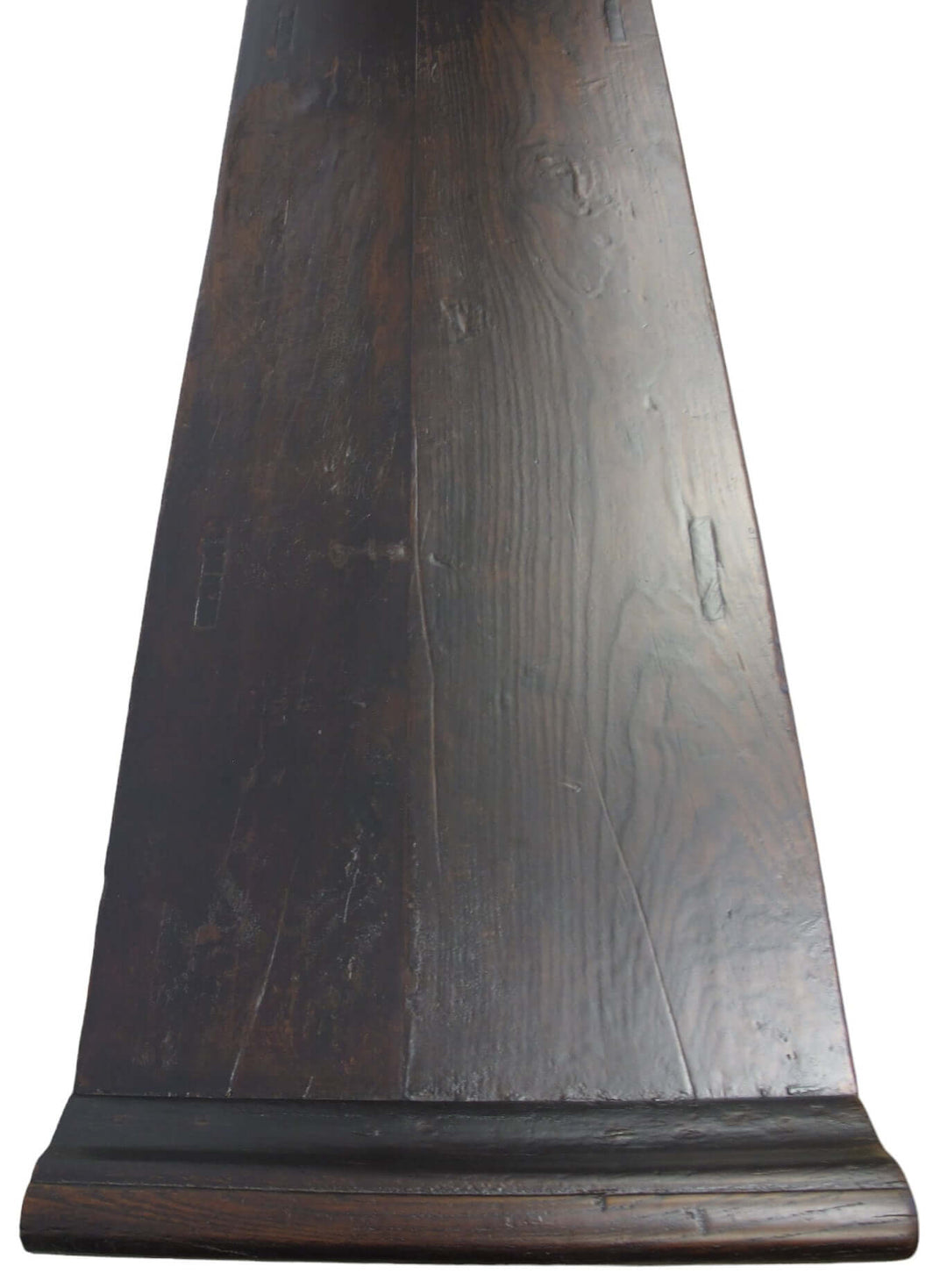 117" Inch Long Antique Chinese Dragon Sideboard