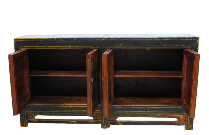 Z-Hand Painted Asian Sideboard
