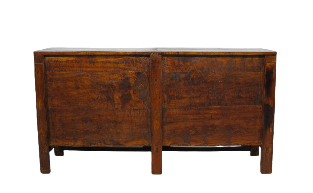Z-Hand Painted Asian Sideboard