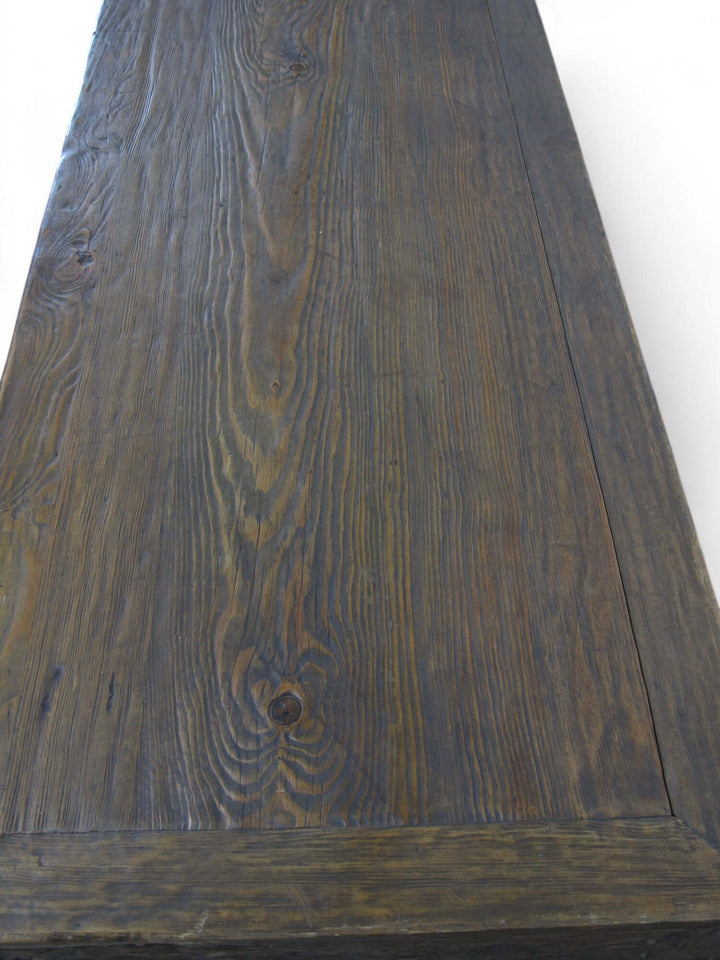 Z-Hand Painted 98" Inch Long Asian Buffet Sideboard