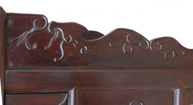 Early 21th Century Hand Carved Beijing Sideboard