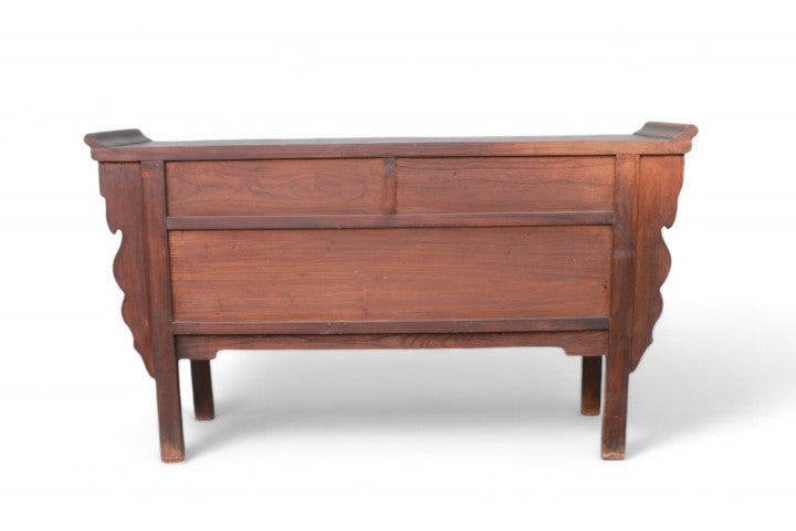 Early 21th Century Hand Carved Beijing Sideboard