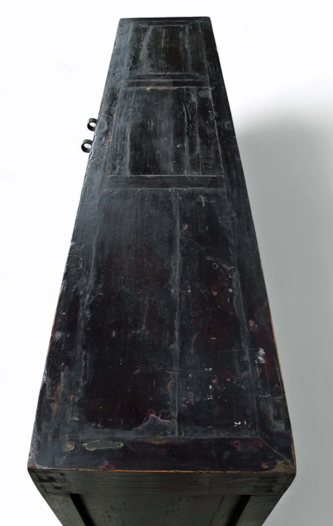 Hand Painted 4 Panel-Door Sideboard