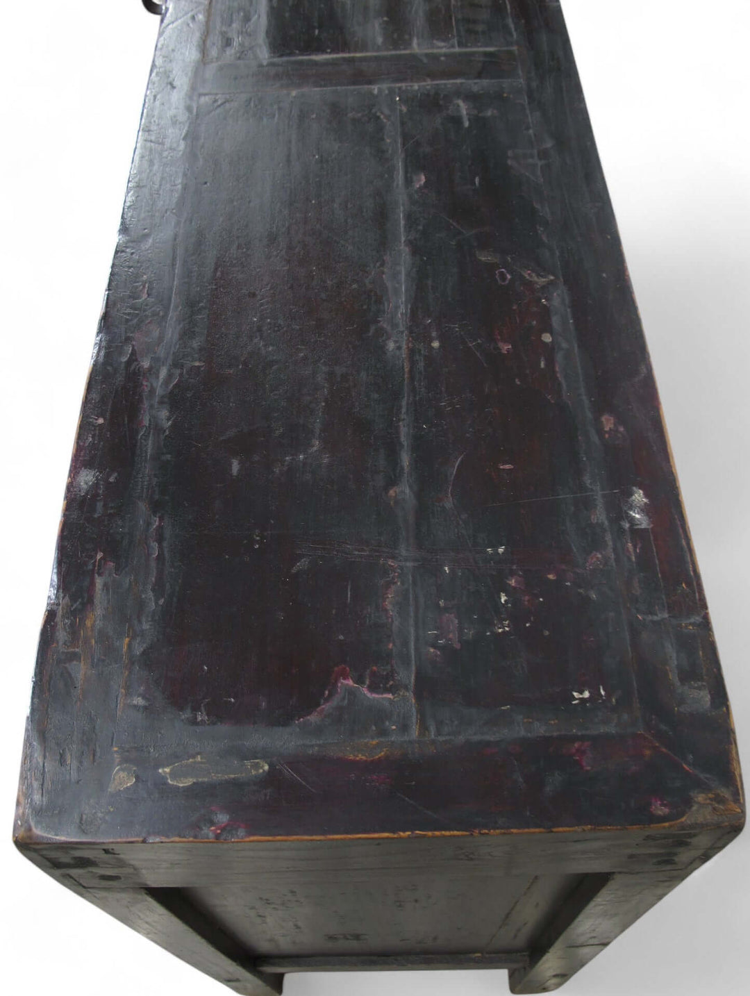 Hand Painted 4 Panel-Door Sideboard