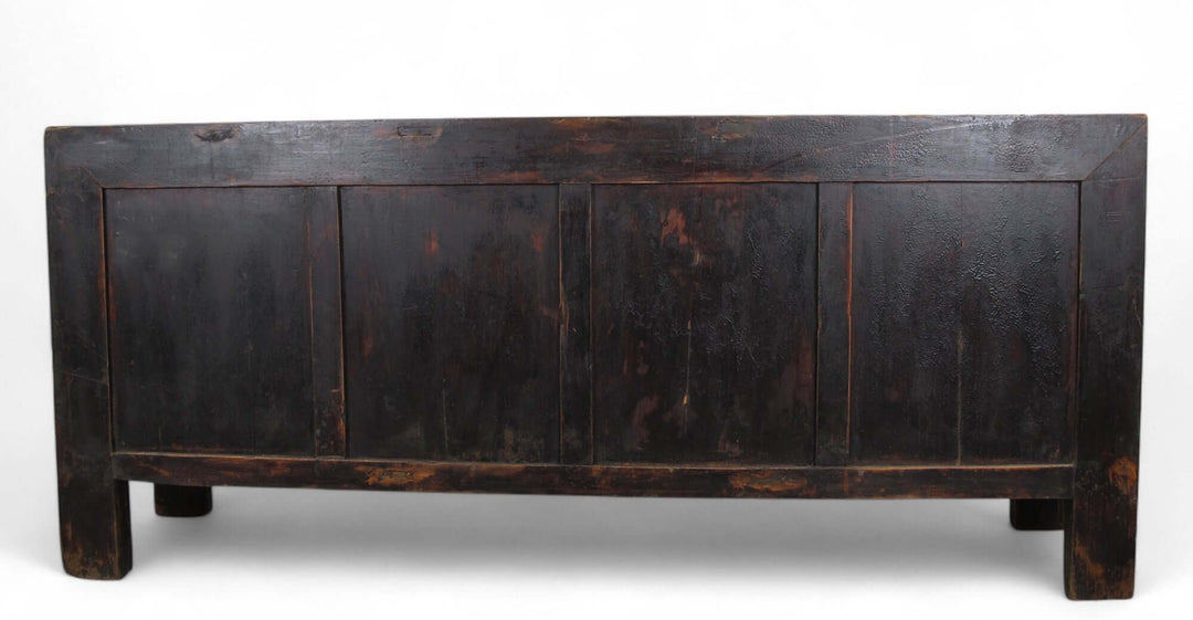 Hand Painted 4 Panel-Door Sideboard