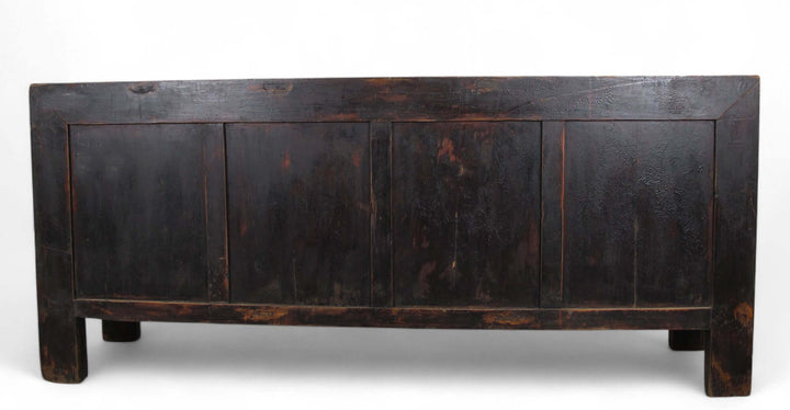 Hand Painted 4 Panel-Door Sideboard