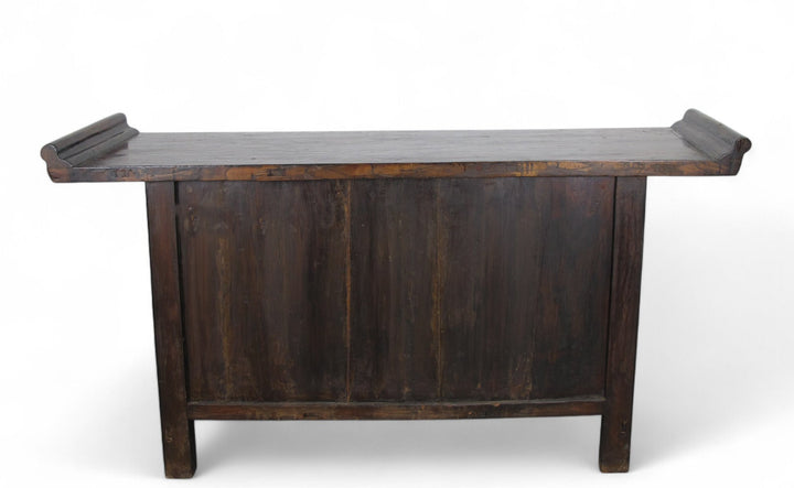 Rustic Vintage Farmer's Altar Sideboard