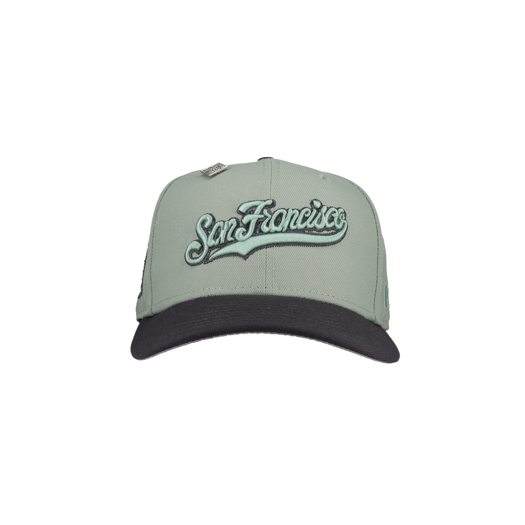 San Francisco Giants Everest Green 2007 ASG Metallic 59Fifty Fitted Hat