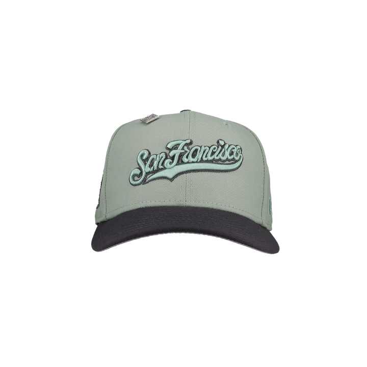 San Francisco Giants Everest Green 2007 ASG Metallic 59Fifty Fitted Hat