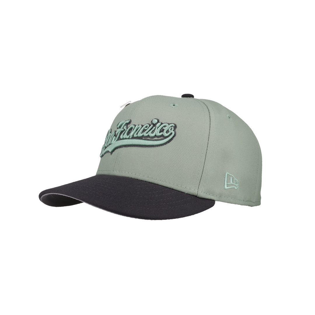 San Francisco Giants Everest Green 2007 ASG Metallic 59Fifty Fitted Hat