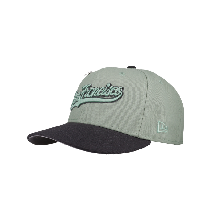 San Francisco Giants Everest Green 2007 ASG Metallic 59Fifty Fitted Hat