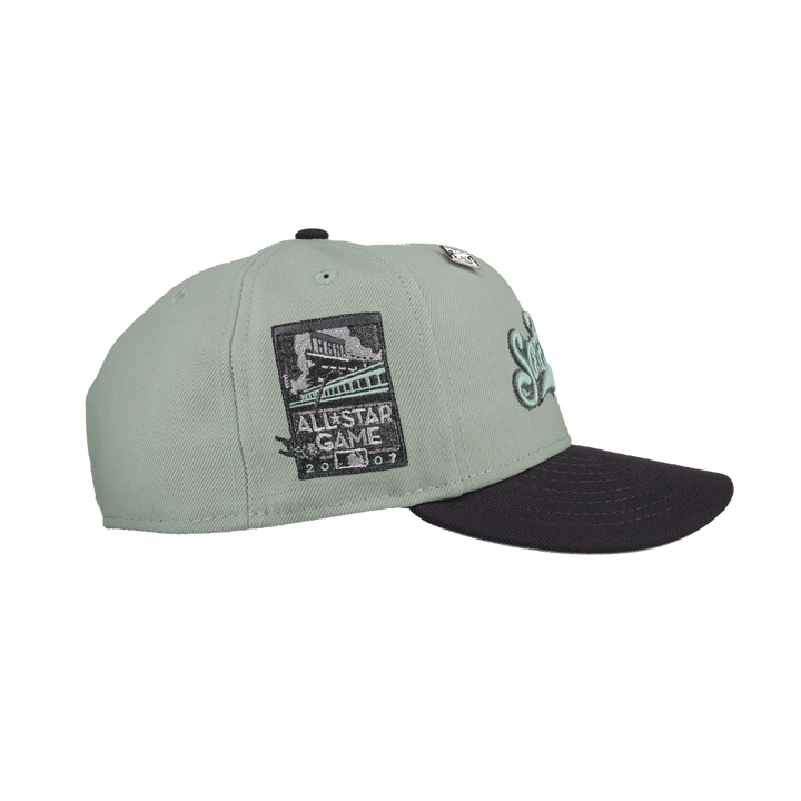 San Francisco Giants Everest Green 2007 ASG Metallic 59Fifty Fitted Hat