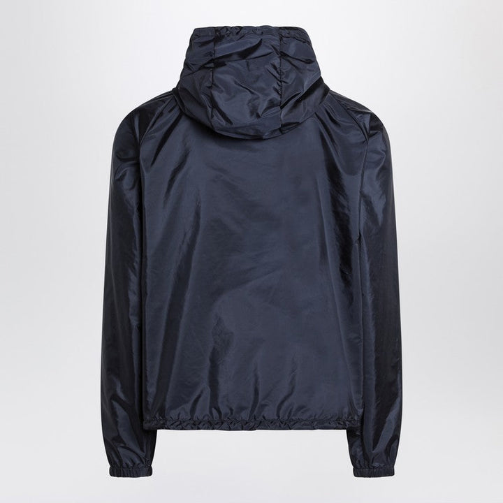 Prada Light Blue Re-Nylon Jacket Men